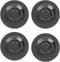 4Pcs Black Espresso Cleaning Disc, 54mm Backflush Disc for Select Breville Espresso Machines, Coffee Accessories