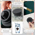 Wine Stoppers, Funny Reusable Silicone Bottle Caps, Decorative Wine Sealer Accessory Set for Christmas Holiday (Pack of