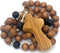 BC Inspirations Wooden Rosary - Brown Color