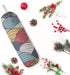 Heavy Duty Plastic Bag Holder: Wall Mount Organizer Dispenser for Grocery Bag Storage in Home Kitchen or Camper