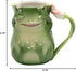 4-1/8-Inch Porcelain Fairy Frog Mug