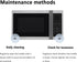 Microwave Door Handle Compatible with Samsung ME17R7021ES ME19R7041FS ME21R7051SS, Includes 2 Screws