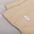 NICETOWN Room Darkening Window Valance, Solid Thermal Insulated 52"x18" Scalloped Curtain Panels (Biscotti Beige, 4
