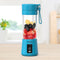 Portable Blender, Mini Personal Blender Bottles for Shakes and Smoothies, USB-C Rechargeable Cordless Electric Juicer