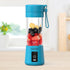 Portable Blender, Mini Personal Blender Bottles for Shakes and Smoothies, USB-C Rechargeable Cordless Electric Juicer