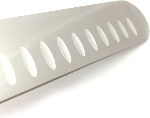 Professional 12" Meat Cutting Knife - Ultimate 100% Steel Slicing Knife for Meat