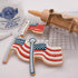 Flag Cookie Cutter, 4.75", Made in USA by Ann Clark