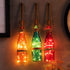 FENSTY 30 Pack 6.6ft 20 White,90 Wine Bottle Lights with Cork - Cork Bottle Lights Battery Operated Silver Wire