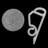 WHYHKJ 120PCS Outdoor Lighting Hooks, Christmas Light Clips, Hanging Gutter Hook Outdoor Light Clips for Halloween