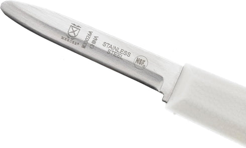 Mercer Culinary Clam Knife with Poly Handle - 3-1/4, White