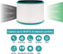 Air Purifier Filter Replacements for Dyson Pure Cool Link DP01 DP02, Pure Hot + Cool Link HP01 HP02 HP03