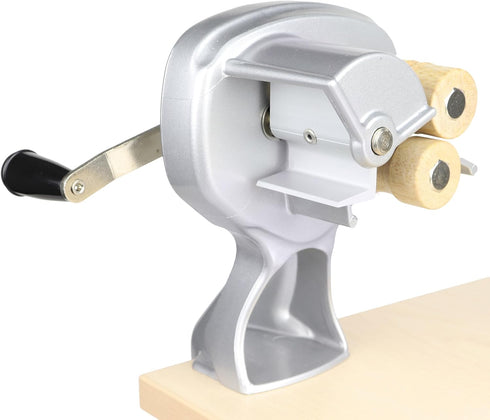 O'Creme Cavatelli Pasta Maker Original Italian Pasta Roller Pasta Maker Machine Non-Stick Coating Wooden Rollers