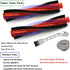 185mm Brush Bar Rolling Brush Replacement for Dyson V6 Slim, Vacuum Cleaner Parts, Part no. 963830-01