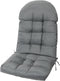YAFF Adirondack Chair Cushion, Water and Sunscreen Resistant Fabric Outdoor Chair Cushions,