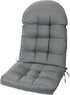 YAFF Adirondack Chair Cushion, Water and Sunscreen Resistant Fabric Outdoor Chair Cushions,