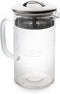 Rishi Tea Simple Brew Teapot - For 20oz Loose Tea Preparation, Built-in