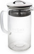 Rishi Tea Simple Brew Teapot - For 20oz Loose Tea Preparation, Built-in