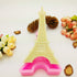 Paris Eiffel Tower Silicone Mold, 3D Chocolate Fondant Mold for DIY Cake Decorating