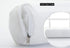 Alibo 18.9" x 3.9" Gray Bolster Neck Round Roll Support Bed Pillow with Washable Pillowcase for Pain Relief