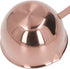 Stainless Steel Butter Warmer, 6.7oz / 200ml Mini Milk Pot with Pour Spouts for Boiling Milk and Sauces (Rose Gold)