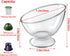 Coffee Pod Holder Bowl, Coffee Capsule Container, Kitchen Counter Storage Organizer