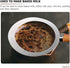 Cabilock 2Pcs Milk Cup Rim Stainless Steel Baking Cup Ring Cover for Milk Tea Coffee
