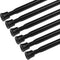 KXLife 6Pcs Spring Tension Rod 11 to 17 Inch Adjustable Length for