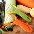 COLIBROX Peelers Grate and Julienne, Fruit and Vegetable Peeler Set for Quickly Peeling Apple, Potato, and More