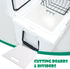 Cooler Divider/Cutting Board Compatible with Rtic 45 Gallon Coolers, White Cooler Accessories.