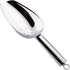 Stainless Steel Ice Scoop with Drain Holes - Heavy Duty, Dishwasher Safe, 6 Ounce Capacity to Reduce Dilution