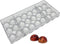 Goldbaking Semi Sphere Chocolate Mould, PC Polycarbonate Hemisphere Chocolate Mold (s 1.2inch)
