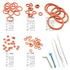 Food Grade Silicone O Ring Repair Kit for Philips Coffee Machines, Compatible for Boiler Pin Issues