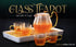Glass Teapot Microwave Safe, 600ml (20oz) with Removable Infuser and Lid, Set of 4 Glass Tea Kettle