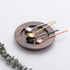 12 PCS Vogue Mini Espresso Spoons, 18/8 Stainless Steel, 5.2 Inches for Coffee, Dessert, Ice Cream, Gold