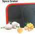 Frozen Frozen Evelots Fast Defrosting Tray for Meat with Cutting Board & Garlic Grater - Thaws Food Fast & Naturally