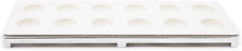 Fox Run 57665 Ravioli Maker, Aluminum, 12-Cup