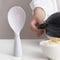 2 Pcs Non-Stick Rice Paddle, Stand-Up Serving Rice Spoon, Kitchen Spatula