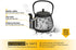 Toptier Mini Little Teapot, Super Small Cast Iron Teapot for Stove Top, Palm-Sized Japanese Stovetop Safe Tea Kettle