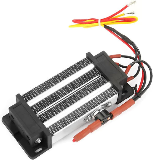PTC Air Heater, 110V 200W/300W Ceramic Space Heaters Accessories, Insulated PTC Heater with Aluminum Tube