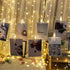 Dopheuor Photo Clip String Lights LED Fairy Clip String Lights for Hanging Photo Pictures, Battery Operated for Gifts
