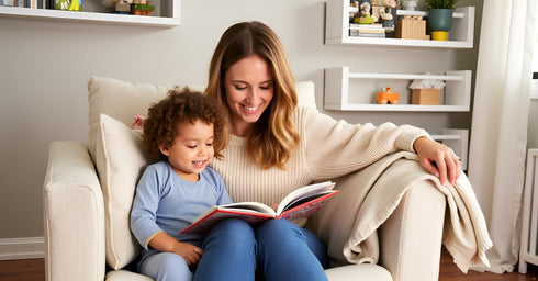 16.5" Set 4, Wall Book Shelves for Kids - Floating Nursery Book Shelves of White Wall Mounted Bookshelf for Kids Room