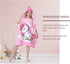 Swimming MOKANI Kids Hooded Poncho Towels, Soft & Absorbent Microfiber Beach Towel, Pool Changing Robe Bathrobe Bath