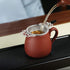 Picowe 2 Pack Tea Strainer Bowl, Stainless Steel Sliver Fine Mesh Tea Strainers for Loose Tea