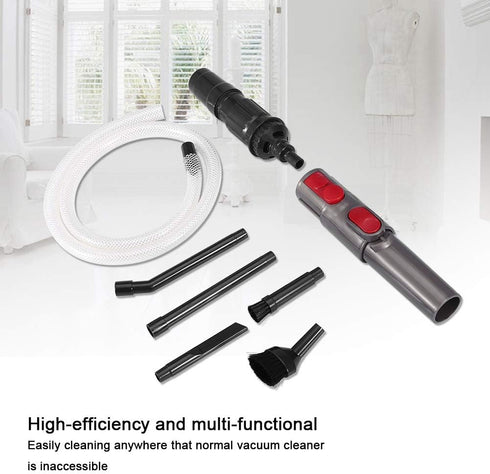 High-Efficiency Mini Vacuum Cleaner Tools, Easy to Clean Durable Micro Vacuum Cleaner Tool, Multi-Functional for Cars Sewing Machines by Deryang