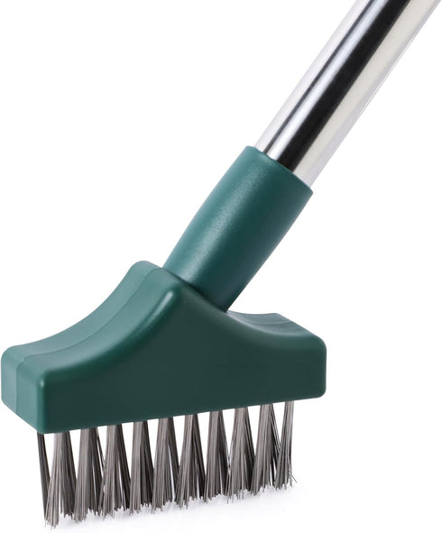 Yocada Moss Remover - Crevice Cleaning Tool, Moss Brush, Wire Metal Brush,