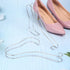 2Pcs Holibanna Metal Shoe Display Stand Adjustable High Heel Shoe Brace Holder for Home Store Retail Use Durable