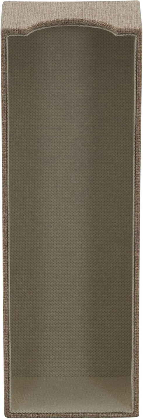 Household Essentials Brown 720-1 Deep Drawer Organizer Box for Storage | 12 in x 4 in x 3.13