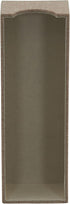 Household Essentials Brown 720-1 Deep Drawer Organizer Box for Storage | 12 in x 4 in x 3.13