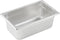 Winco 1/4 by 4-Inch Standard Weight Anti-Jamming Steam Pan