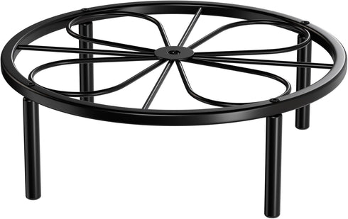 Chinpakden Plant Stand Plant Holder - Short Plant Riser for Garden Courtyard, Heavy